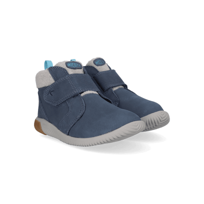 KNX Middie Older Kids Boots Leer Vintage Indigo/Alloy