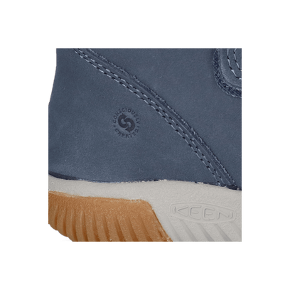KNX Middie Older Kids Boots Leer Vintage Indigo/Alloy