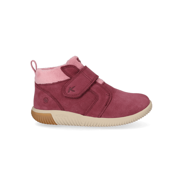 KNX Middie Older Kids Boots Leer Fig/Lilas