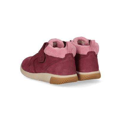 KNX Middie Older Kids Boots Leer Fig/Lilas