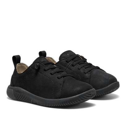 KNX Younger Kids Sneakers Leer Triple Black