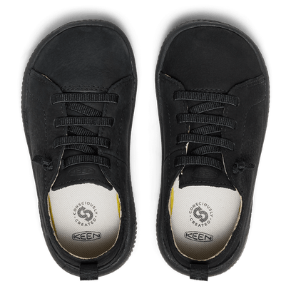 KNX Younger Kids Sneakers Leer Triple Black