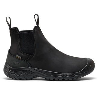 Anchorage IV Heren Chelsea Boots Leer Black/Black