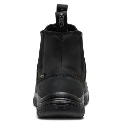 Anchorage IV Heren Chelsea Boots Leer Black/Black