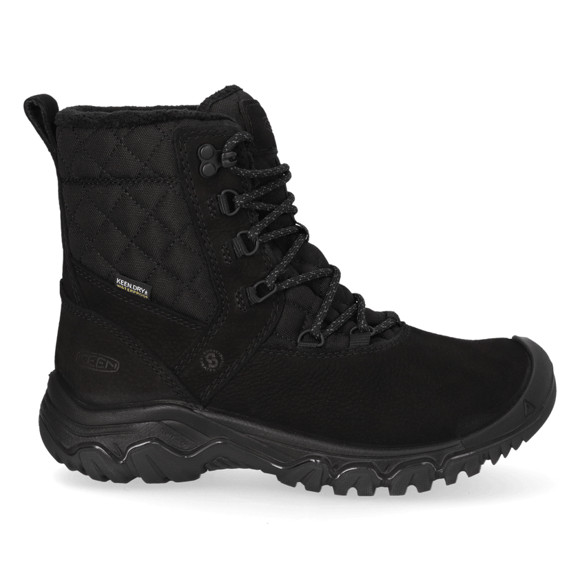 Greta II Dames Boots Leer Black