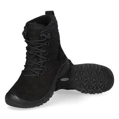 Greta II Dames Boots Leer Black