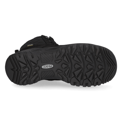 Greta II Dames Boots Leer Black