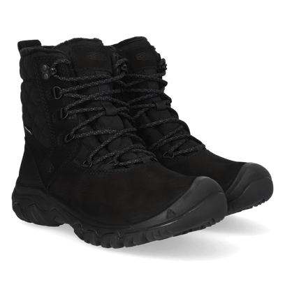 Greta II Dames Boots Leer Black