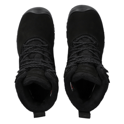 Greta II Dames Boots Leer Black