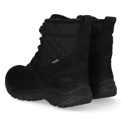 Greta II Dames Boots Leer Black