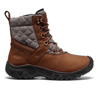 Greta II Dames Boots Leer Bison