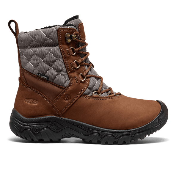 Greta II Dames Boots Leer Bison