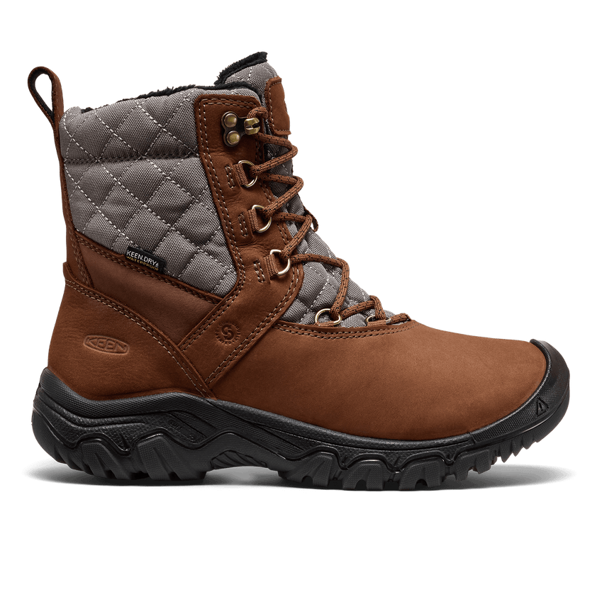 Greta II Dames Boots Leer Bison