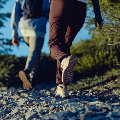 Zionic NXT Mid Dames Wandelschoenen Safari/Cork