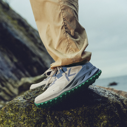 Zionic NXT Dames Wandelschoenen Vapor/Ballad Blue