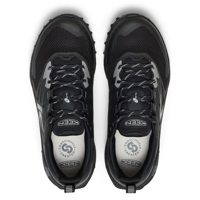 Zionic NXT Heren Wandelschoenen Triple Black