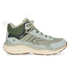 Leiki Mid Leather Dames Wandelschoenen Iceberg Green/Bronze Green