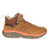 Leiki Mid Leather Dames Wandelschoenen Chipmunk/Bison