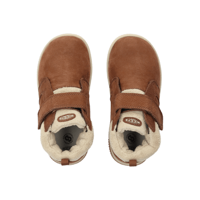KNX Middie Younger Kids Boots Leer Bison/Safari