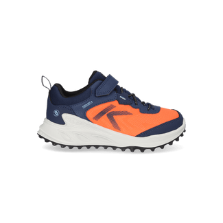 Zionic Younger Kids Wandelschoenen Naval Academy/Scarlet Ibis