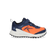 Zionic Younger Kids Wandelschoenen Naval Academy/Scarlet Ibis