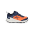 Zionic Younger Kids Wandelschoenen Naval Academy/Scarlet Ibis