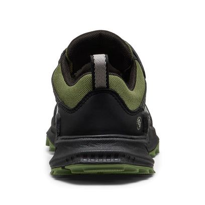Zionic Younger Kids Wandelschoenen Black/Bronze Green