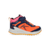 Zionic Mid Younger Kids Wandelschoenen Naval Academy/Nasturtium