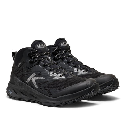 Zionic NXT Mid Heren Wandelschoenen Triple Black