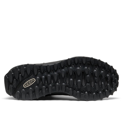 Zionic NXT Mid Heren Wandelschoenen Triple Black