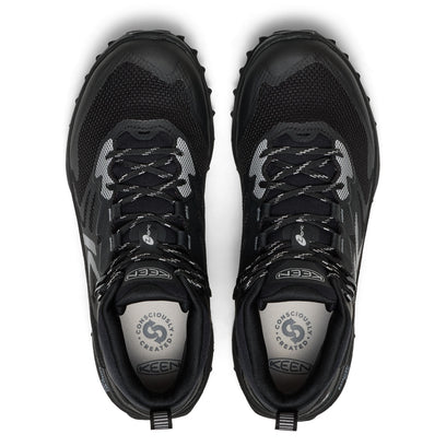Zionic NXT Mid Heren Wandelschoenen Triple Black