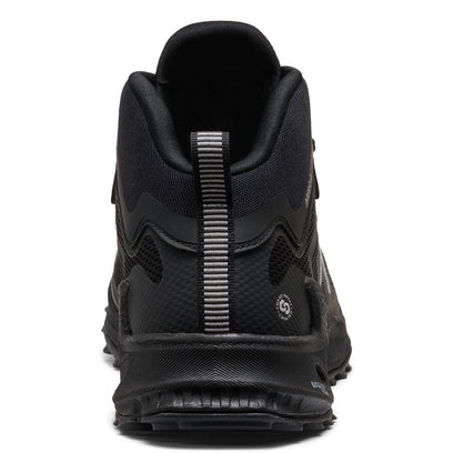 Zionic NXT Mid Heren Wandelschoenen Triple Black