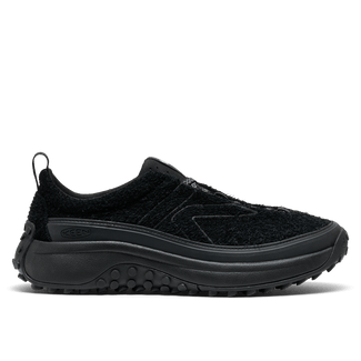 KS Mino Heren Sneakers Suede Black/Black