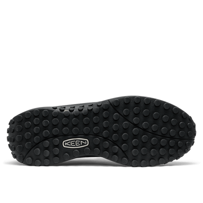 KS Mino Heren Sneakers Suede Black/Black