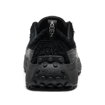 KS Mino Heren Sneakers Suede Black/Black