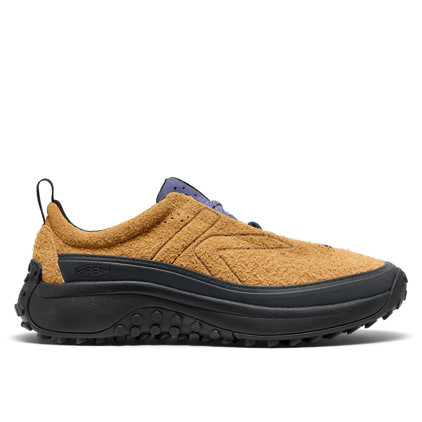 KS Mino Heren Sneakers Suede Oak Buff/Skipper Blue