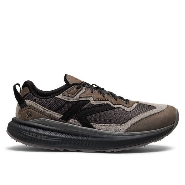 WK500 Leather Heren Wandelschoenen Steel Grey/Black