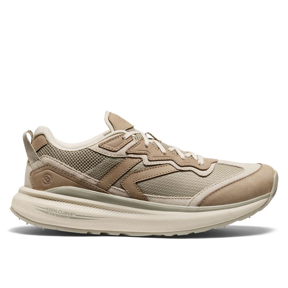 WK500 Leather Heren Wandelschoenen Abbey Stone/Birch