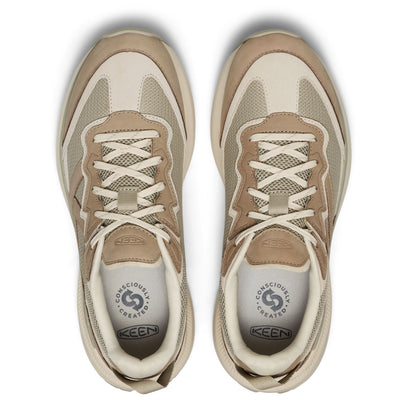 WK500 Leather Heren Wandelschoenen Abbey Stone/Birch
