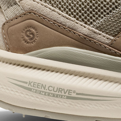 WK500 Leather Heren Wandelschoenen Abbey Stone/Birch
