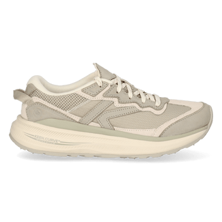WK500 Leather Dames Wandelschoenen Abbey Stone/Birch