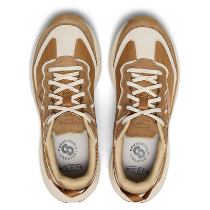 WK500 Leather Dames Wandelschoenen Cornstalk/Safari