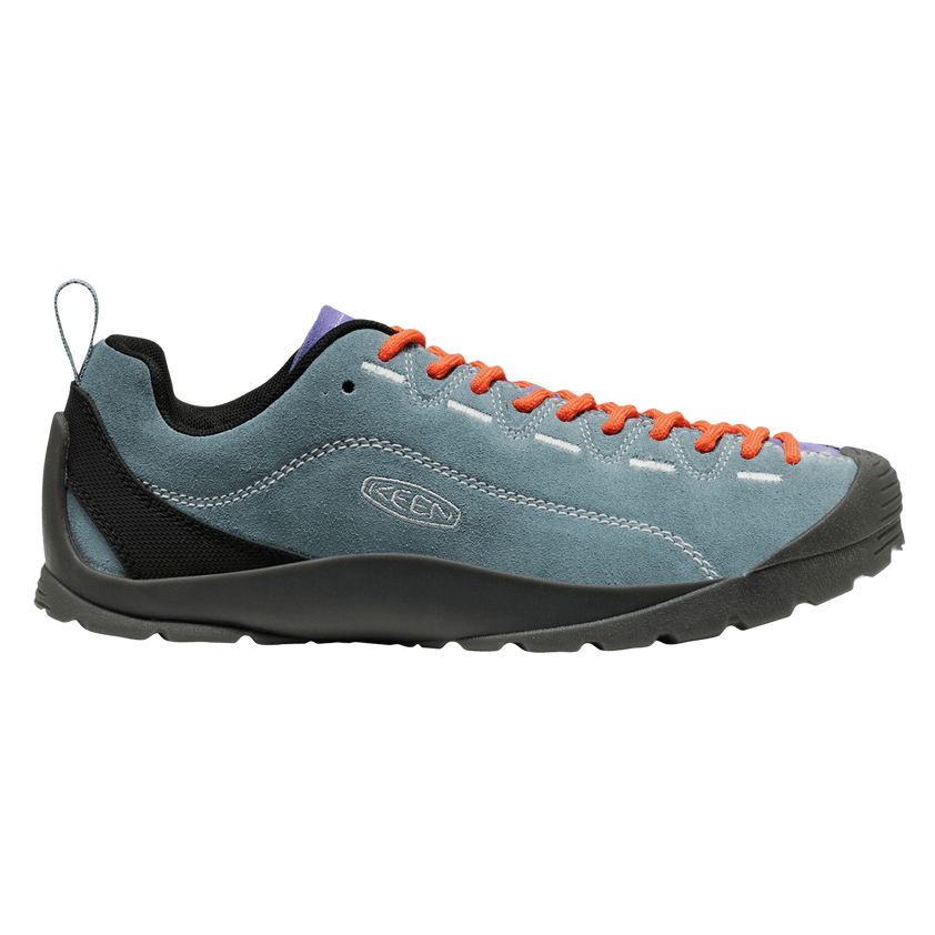 Jasper Dames Sneakers Suede Faded Denim/Skipper Blue