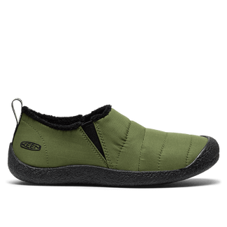 Howser II Heren Instappers Bronze Green/Black