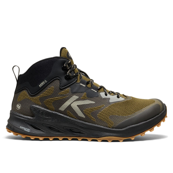 Zionic NXT Mid Heren Wandelschoenen Dark Olive/Black