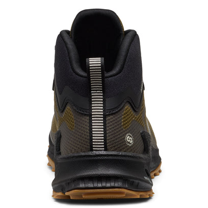 Zionic NXT Mid Heren Wandelschoenen Dark Olive/Black