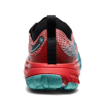 Seek Dames Trail Running Schoenen Grenadine/Ocean Depths