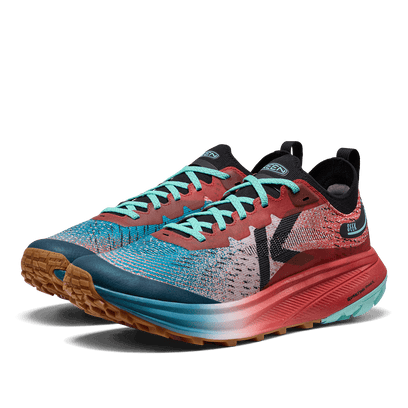 Seek Heren Trail Running Schoenen Grenadine/Ocean Depths