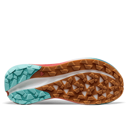 Seek Heren Trail Running Schoenen Grenadine/Ocean Depths