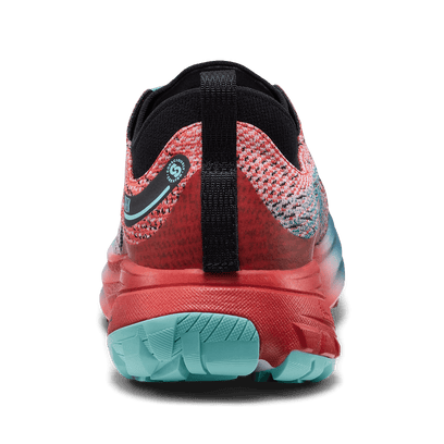 Seek Heren Trail Running Schoenen Grenadine/Ocean Depths